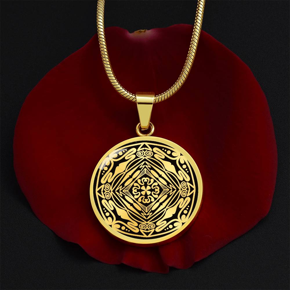Wordala Word Mandala "SLOW DOWN"