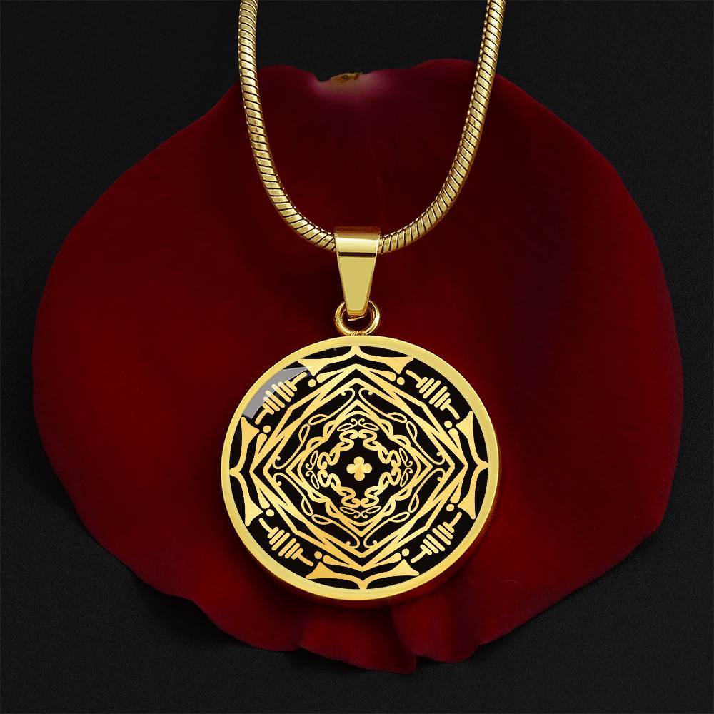 Wordala Word Mandala "SERENITY" 1