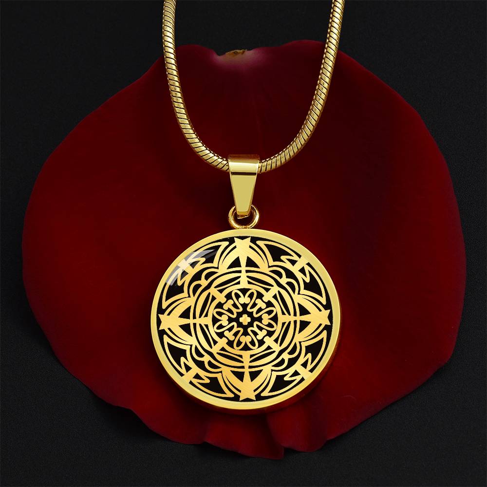 Wordala Word Mandala "STORM"