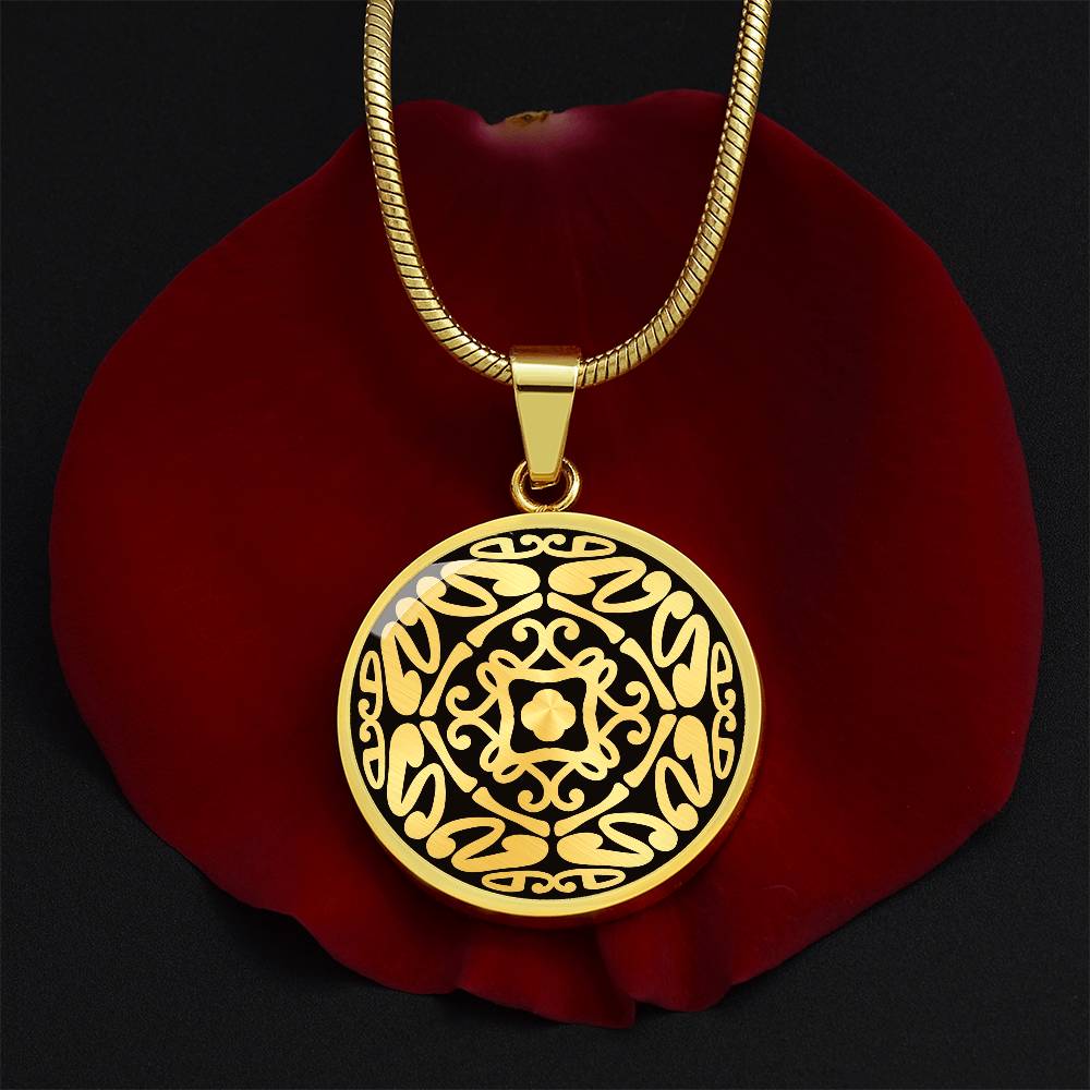 Wordala Word Mandala "RISE"
