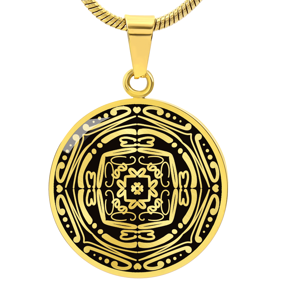 Wordala Word Mandala "BECOMING"