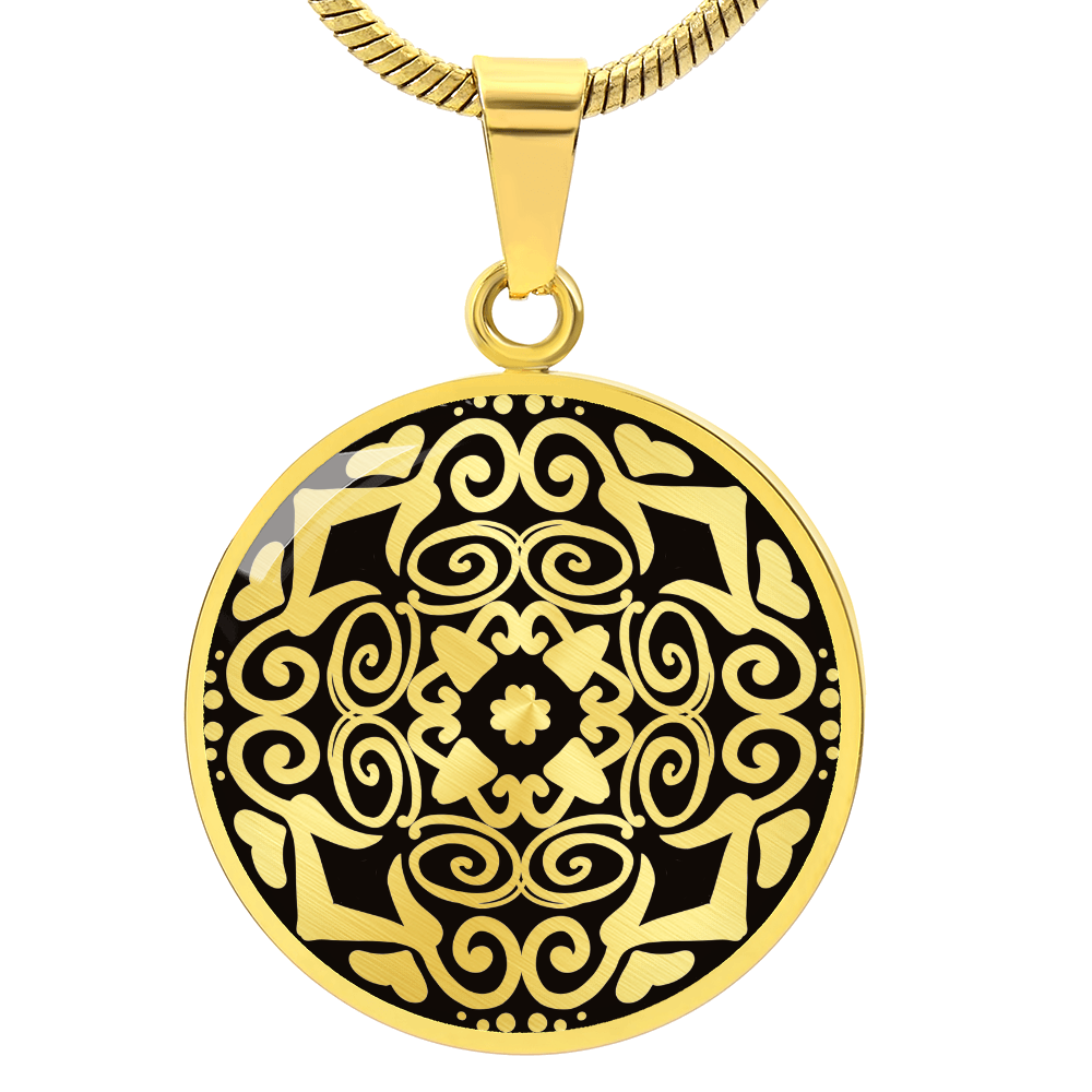 Wordala Word Mandala "JOY"