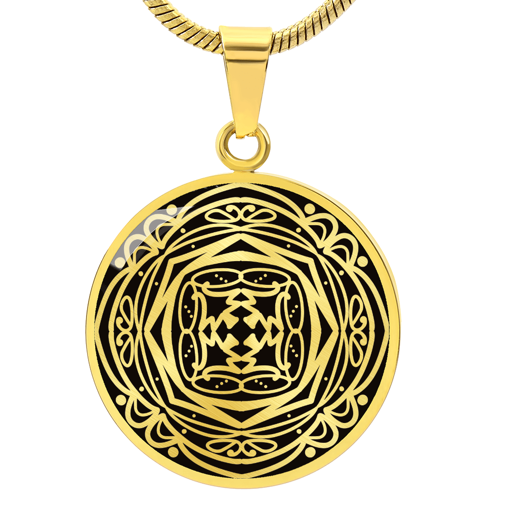 Wordala Word Mandala "WONDER"