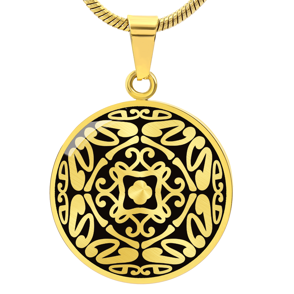 Wordala Word Mandala "RISE"