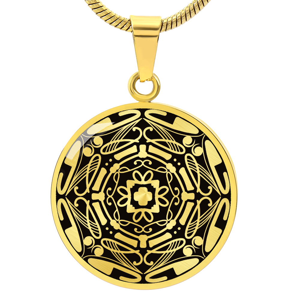 Wordala Word Mandala "BELIEVE"