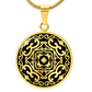Wordala Word Mandala "PEACE"