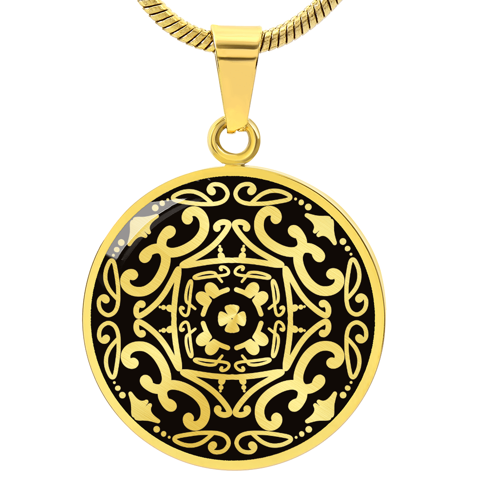 Wordala Word Mandala "PEACE"