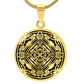 Wordala Word Mandala "SLOW DOWN"