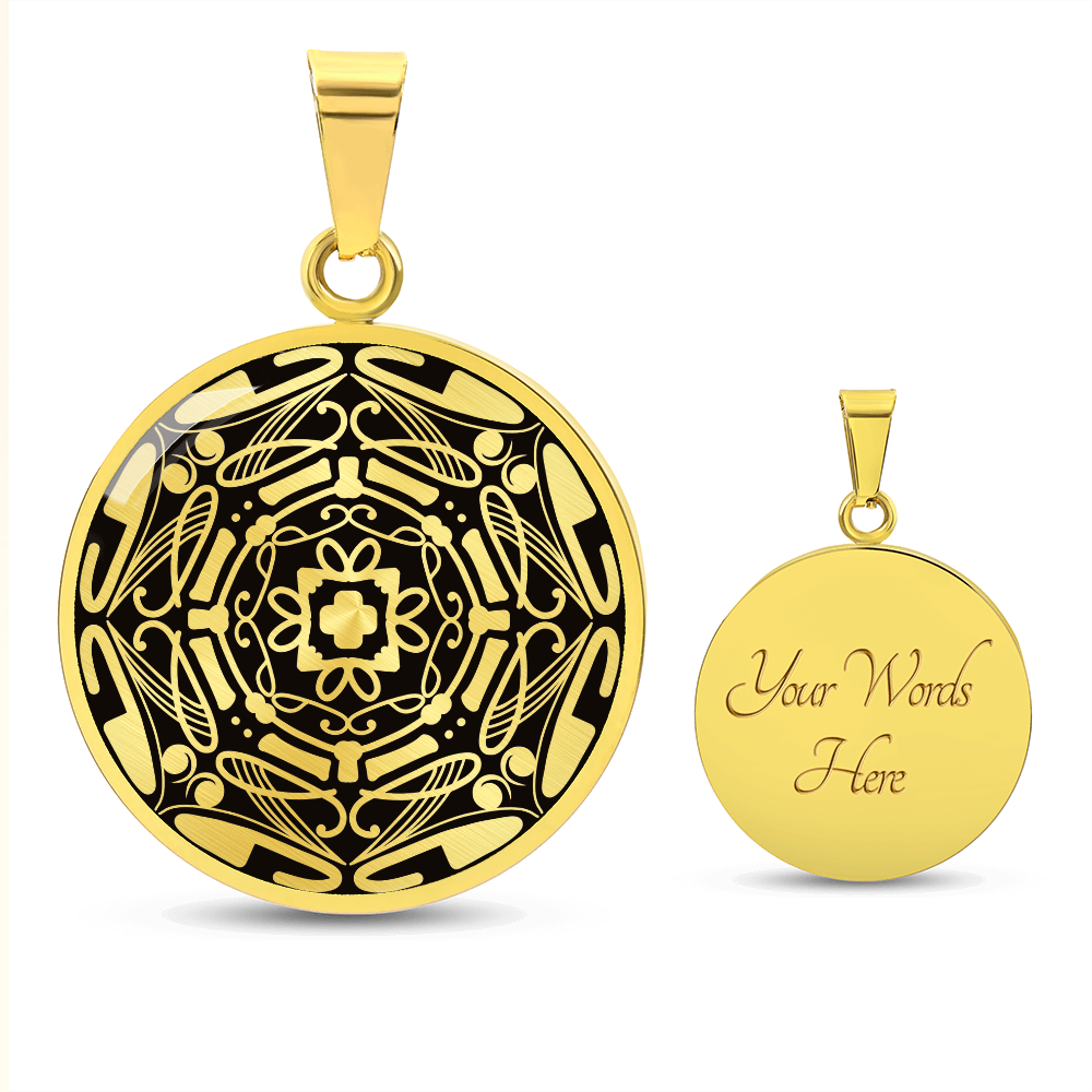Wordala Word Mandala "BELIEVE"