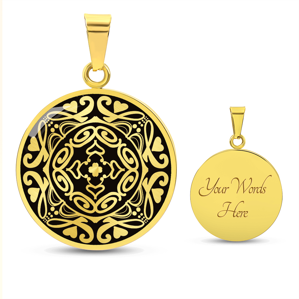 Wordala Word Mandala "HOPE"