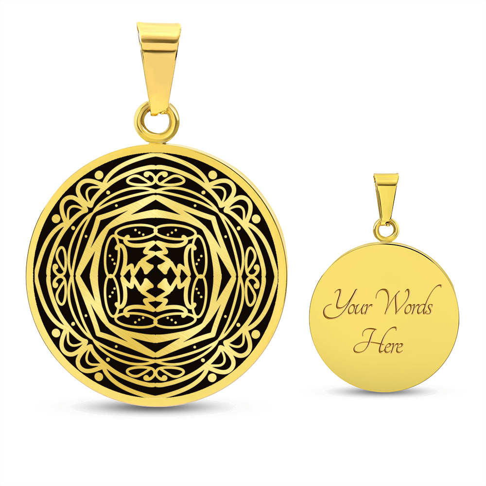 Wordala Word Mandala "WONDER"