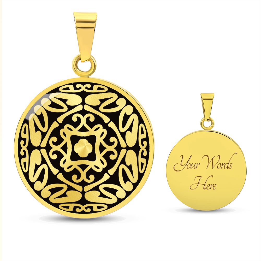 Wordala Word Mandala "RISE"