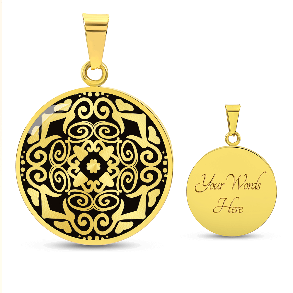 Wordala Word Mandala "JOY"
